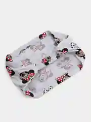 Розовый косынка-бандана детская, хлопковая, летняя, на резинке, размер 48-55