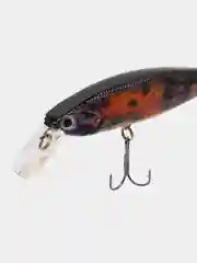 Светло-оранжевый рыболовный воблер "Минноу" minnow, 10 см, 13,5 г, 8 цветов