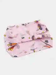 Конфетный косынка-бандана детская, хлопковая, летняя, на резинке, размер 48-55