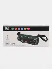 Синий беспроводная портативная Bluetooth колонка TG-189
