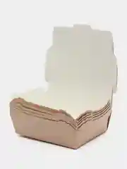 Коробка крафт подарочная, 19х15х5 см, 5 шт и 25 шт