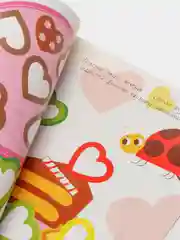 Мои первые развивающие наклейки "Сердечки", выпуск 3
