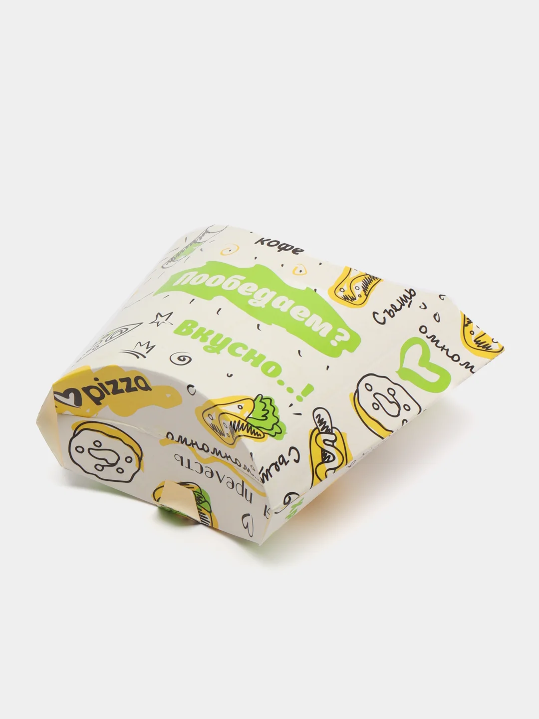 Коробка для картофеля ФРИ  34х75х102 мм