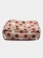 Коричневый лежак для кошек и маленьких собак
