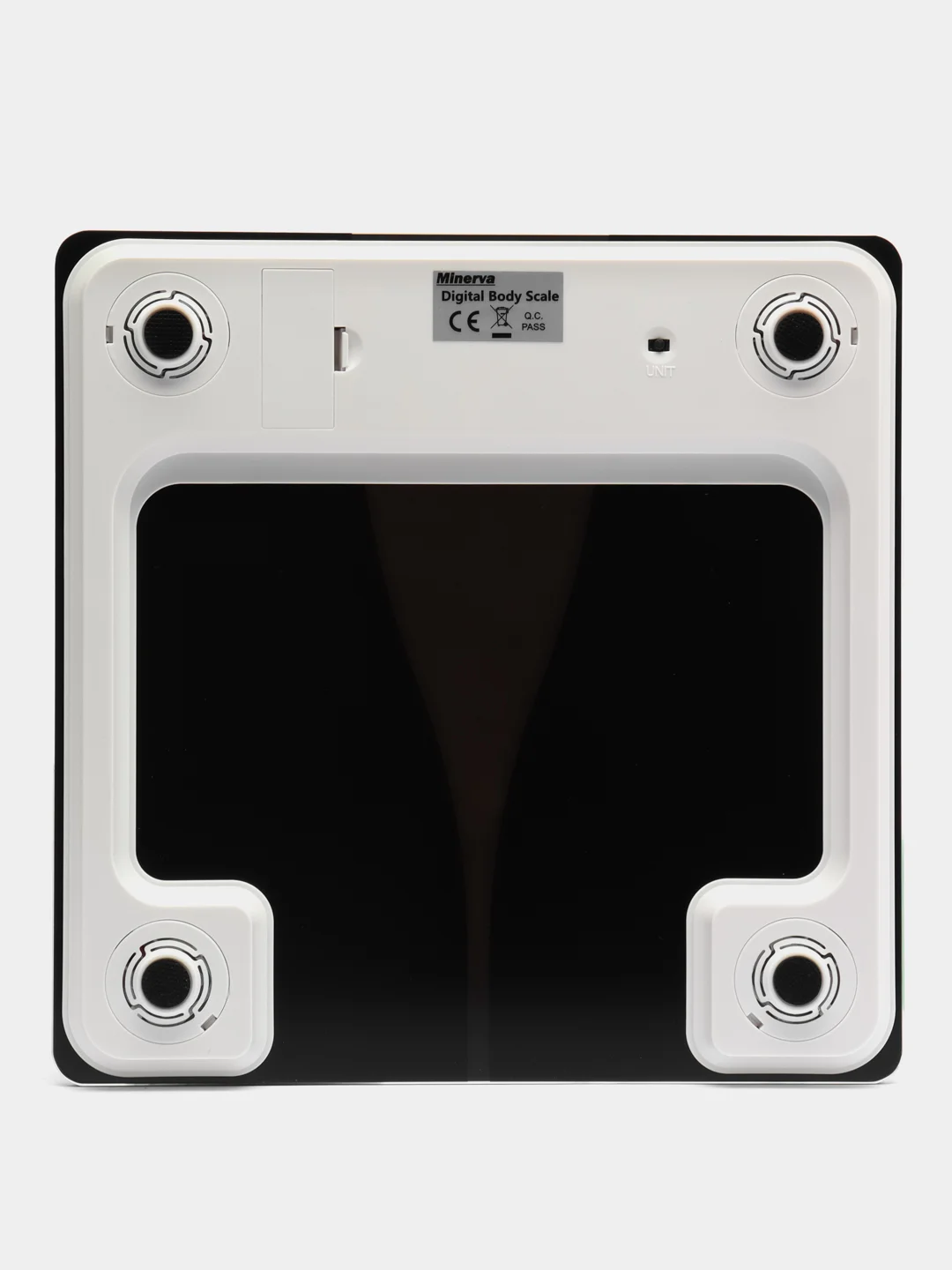 Весы напольные MINERVA ULTRA BLACK (B31E) M-EXPB31EB