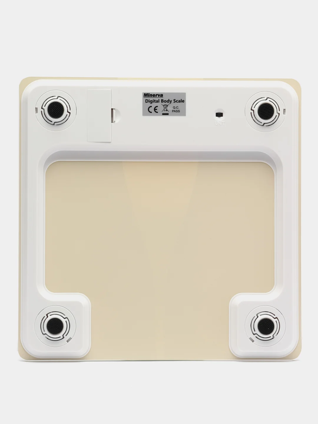 Весы напольные Minerva Ultra Gold (B31E) M-EXPB31EG, до 180 кг