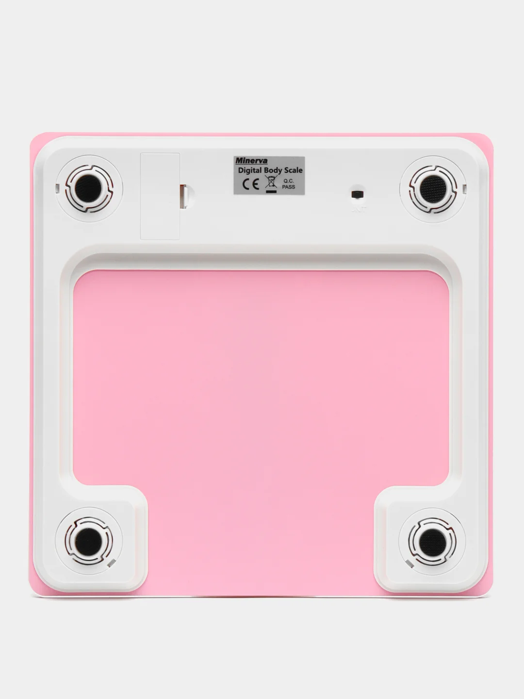 Весы напольные Minerva Ultra Rose (B31E) M-EXPB31ER, до 180 кг