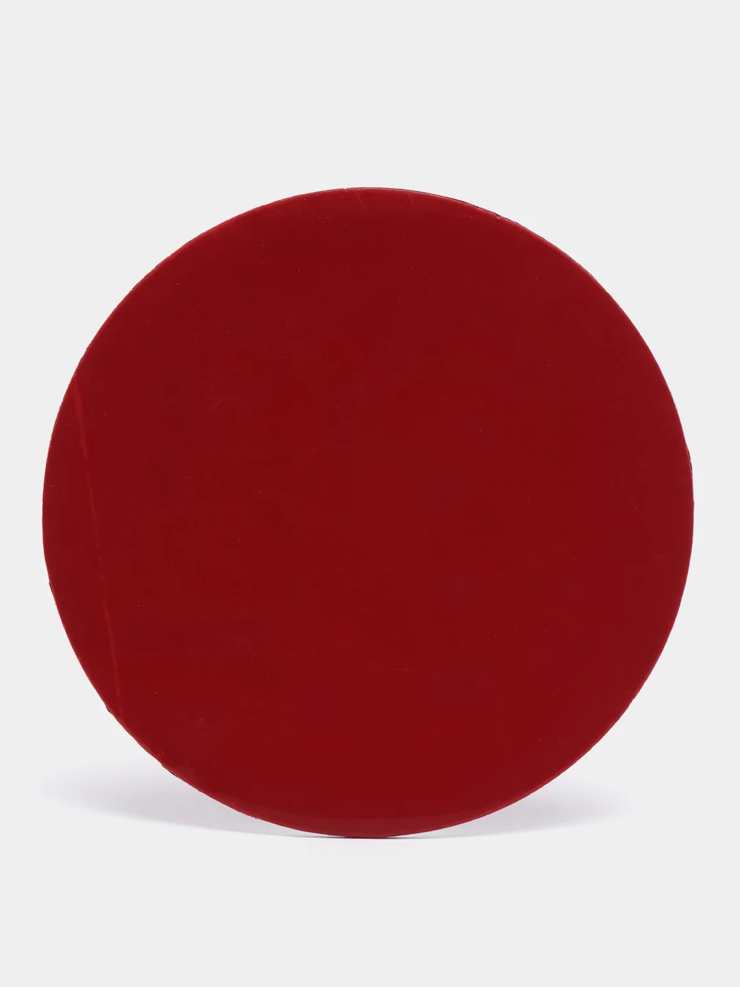 Шильдик-наклейка триколор, Россия, круглая, 75 x 75