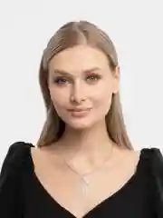 Цепочка женская тонкая лист