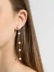 Женские серьги с имитацией жемчуга