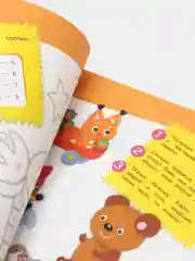 Тесты с поощрительными наклейками 4-5 лет