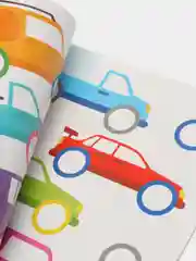 Мои первые развивающие наклейки "Колесики", выпуск 1