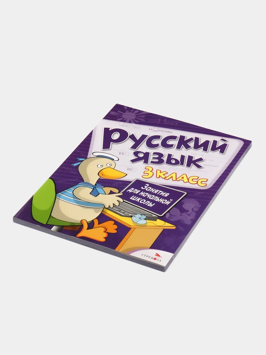 Занятия для начальной школы "Русский язык", 3 класс