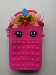 Сумочка для девочки "Единорог с цветком" для телефона, 16 х 10 х 3,5 см