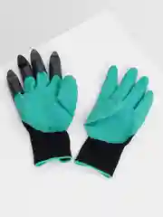 Перчатки садовые, с когтями