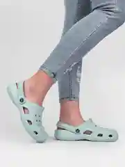 Зеленый сабо женские с джибитсами, медицинские