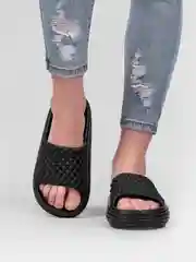 Сланцы женские, на высокой подошве