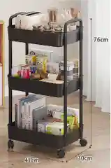 Стеллаж для хранения в виде тележки на колесах