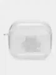 Вишнёвый чехол для наушников AirPods Pro, силиконовый, прозрачный