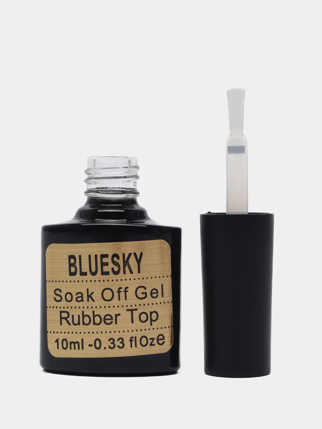 Золотой база для ногтей, Топ для ногтей BLUESKY, гель лак для маникюра