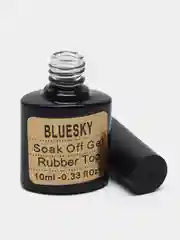 Золотой база для ногтей, Топ для ногтей BLUESKY, гель лак для маникюра