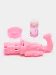 Розовый мыльные пузыри