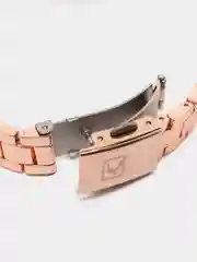 Розовый женские наручные часы Curren 9015 в подарочной упаковке