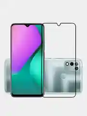 Матовое стекло-пленка на Infinix Hot 10, 10s, 10 Lite, 20s, Hot 30, 30i, 30 Play, Hot 40i