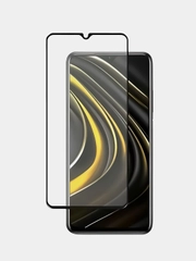 Матовое стекло-пленка на Xiaomi Poco M3 Pro, M4 5G, F4 GT, Poco M5s, Redmi Note 10, 10s