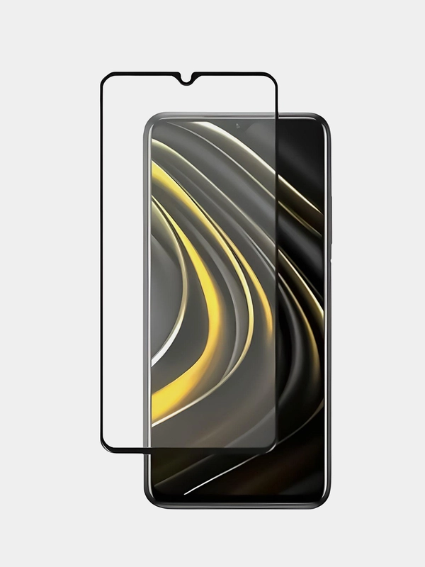 Матовое стекло-пленка на Xiaomi Poco M3 Pro, M4 5G, F4 GT, Poco M5s, Redmi Note 10, 10s
