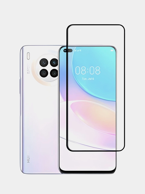 Матовое стекло-пленка на Huawei Nova 8i, Nova 9, Nova 9SE, Nova Y70, Nova Y90