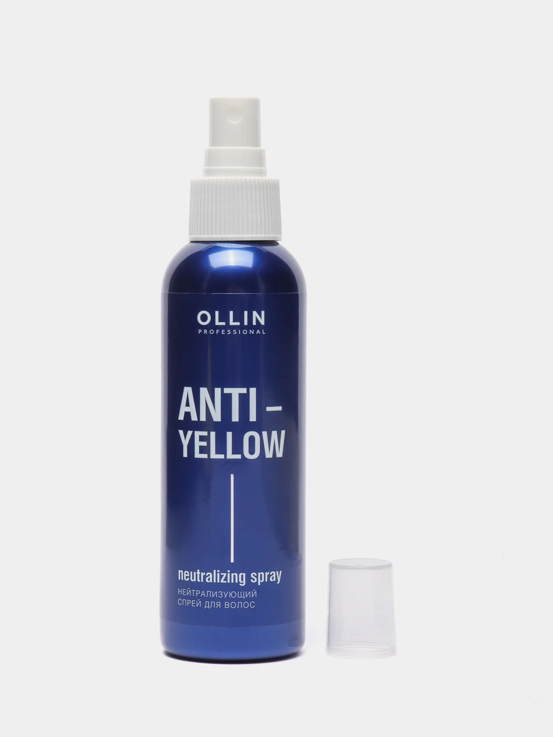Нейтрализующий спрей для волос Ollin Professional Anti-Yellow, 150 мл