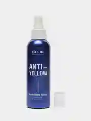 Нейтрализующий спрей для волос Ollin Professional Anti-Yellow, 150 мл
