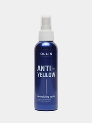 Нейтрализующий спрей для волос Ollin Professional Anti-Yellow, 150 мл