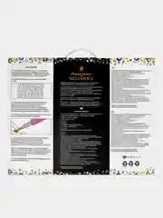 Набор для Творчества Алмазная  Мозаика Арт. 59828 / 16 Грация Кошки Размер: 40*50 См