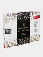 Набор для Творчества Алмазная  Мозаика Арт. 59828 / 16 Грация Кошки Размер: 40*50 См