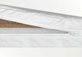 Матрас для кроватки, 120 х 60, Холкон с кокосовой койрой