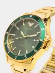 Лесной зеленый мужские наручные часы