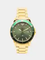 Лесной зеленый мужские наручные часы