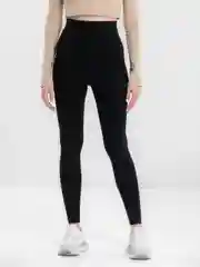 Черный леггинсы спортивные лосины тайтсы