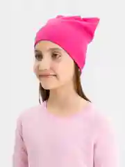Розовый шапка детская, весенняя