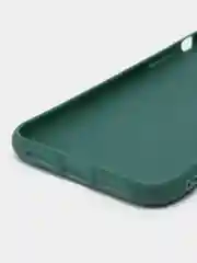 Зеленый чехол на iPhone 11/12/13/14 Pro Max/7/8 Plus/XR/XS/X, Айфон Про Макс