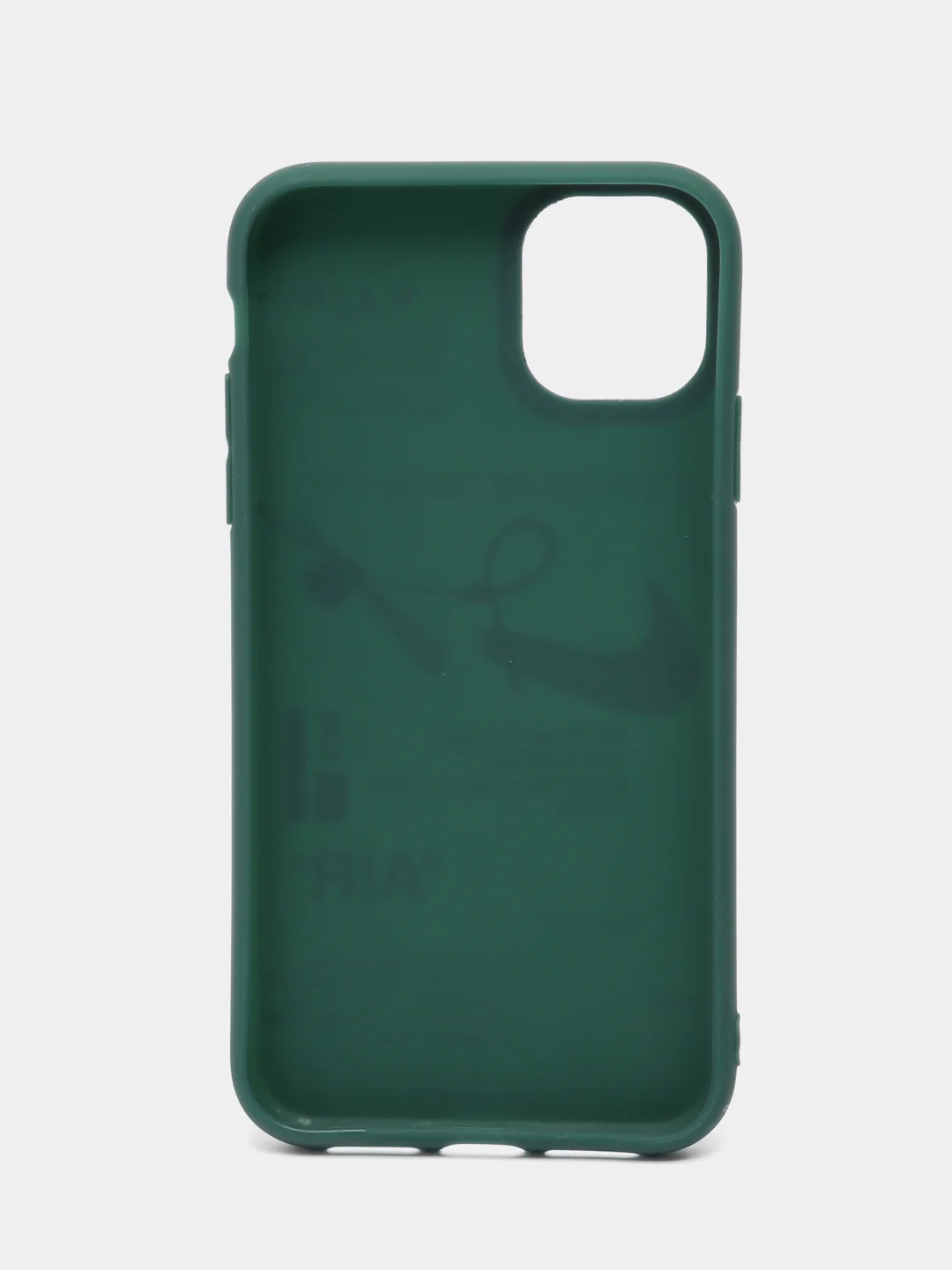 Зеленый чехол на iPhone 11/12/13/14 Pro Max/7/8 Plus/XR/XS/X, Айфон Про Макс