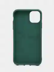 Зеленый чехол на iPhone 11/12/13/14 Pro Max/7/8 Plus/XR/XS/X, Айфон Про Макс