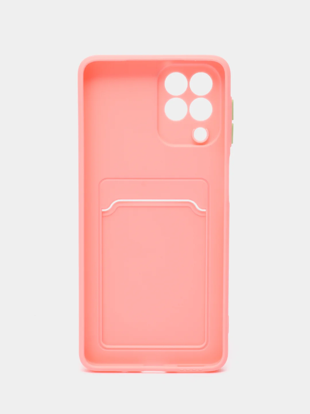 Пудровый силиконовый чехол для Samsung Galaxy M53 5G (Самсунг Галакси М53 5Ж) матовый