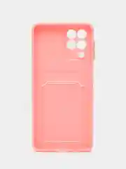 Пудровый силиконовый чехол для Samsung Galaxy M53 5G (Самсунг Галакси М53 5Ж) матовый