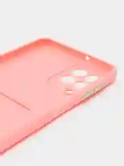 Пудровый силиконовый чехол для Samsung Galaxy M53 5G (Самсунг Галакси М53 5Ж) матовый