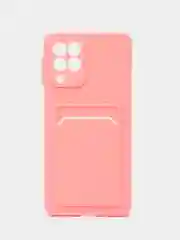 Пудровый силиконовый чехол для Samsung Galaxy M53 5G (Самсунг Галакси М53 5Ж) матовый