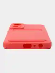 Коралловый чехол для OPPO Reno 8T 4G (Оппо Рено 8Т), силиконовый, прозрачный