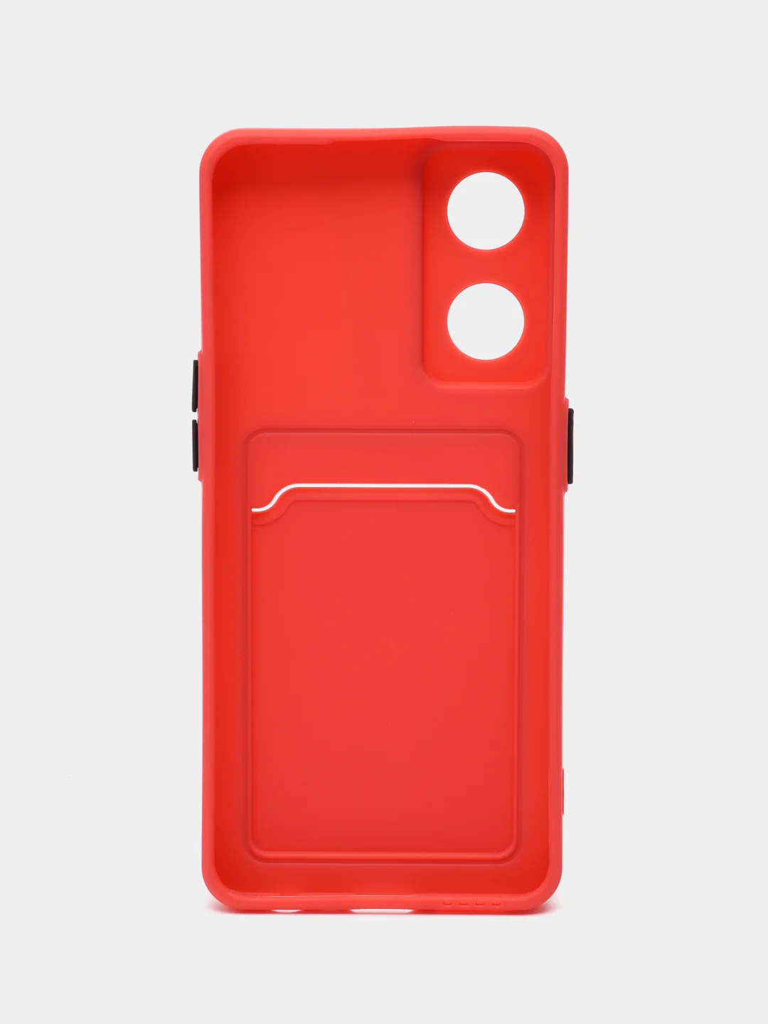 Коралловый чехол для OPPO Reno 8T 4G (Оппо Рено 8Т), силиконовый, прозрачный